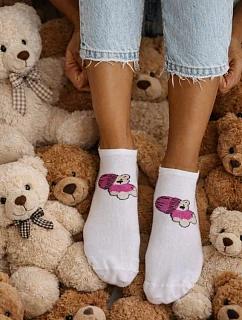 Dámské medvídkovy nohy s čepicí 1146.083