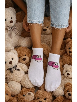 Dámské medvídkovy nohy s čepicí 1146.083