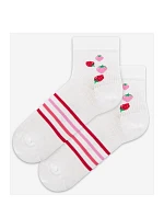 Tenké ponožky barevné 6-11 leté dívky 234.59n