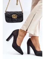 Lodičky na sloupku model 191027 Step in style Lodičky na sloupku model 191027 Step in style