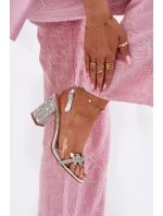 Sandály na podpatku  model 213937 Step in style