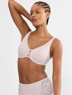 Dámská podprsenka Wild Rose Sensation W01 - PINK - růžová 00YV - TRIUMPH