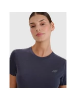 Dámské trekingové tričko z Merino vlny 4F 4FWSS25TFTSF1269-22S