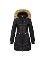 Zeměpis Norsko dámské PARKA ABEILLE BLACK DISTRI LADY 2601-9 DBC BLACK (WY4579F/GN-NOIR)