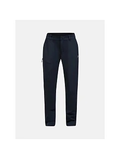 Dámské kalhoty PEAK PERFORMANCE W Scale Softshell Pants, černé