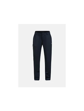 Dámské kalhoty PEAK PERFORMANCE W Scale Softshell Pants, černé Dámské kalhoty PEAK PERFORMANCE W Scale Softshell Pants, černé