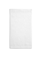 Malý unisex ručník Organic (GOTS) (bílý)