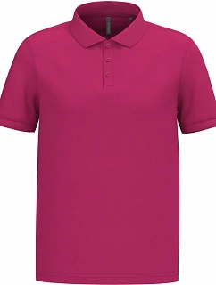 Kariban K 254 Pánské piqué polo 20.K254 fuchsia
