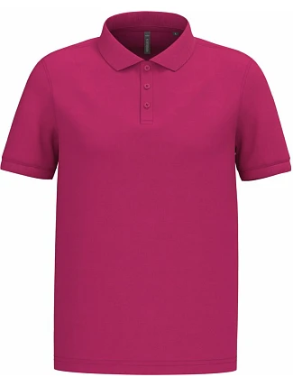 Kariban K 254 Pánské piqué polo 20.K254 fuchsia Kariban K 254 Pánské piqué polo 20.K254 fuchsia