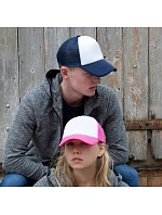 Result Headwear RC 089X 5 panelová síťovaná kšiltovka "Detroit" 28.089X navy/white Result Headwear RC 089X 5 panelová síťovaná kšiltovka "Detroit" 28.089X navy/white