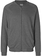 Neutral O 73501 Unisex mikina z bio bavlny 77.7301 dark heather Neutral O 73501 Unisex mikina z bio bavlny 77.7301 dark heather
