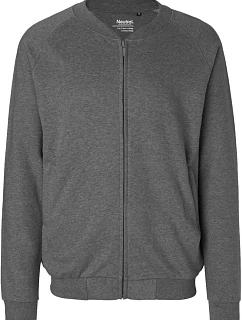 Neutral O 73501 Unisex mikina z bio bavlny 77.7301 dark heather