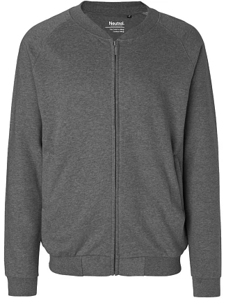 Neutral O 73501 Unisex mikina z bio bavlny 77.7301 dark heather Neutral O 73501 Unisex mikina z bio bavlny 77.7301 dark heather