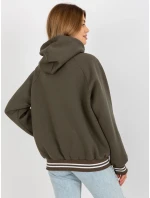 Mikina RV BL 8372.04P khaki