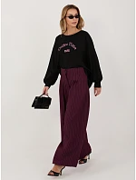 Mikina RV BL A1220.11 černá Mikina RV BL A1220.11 černá