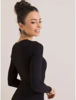 Šaty RV SK 5131.18P černá Šaty RV SK 5131.18P černá