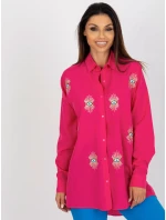 Košile TO KS 7004.29 fuchsiová