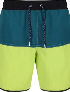 Pánské plavecké šortky RMM024 Benicio P7M zelená - Regatta