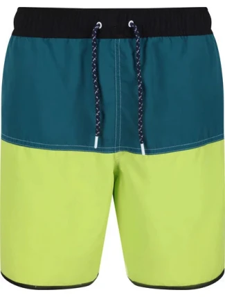 Pánské plavecké šortky RMM024 Benicio P7M zelená - Regatta Pánské plavecké šortky RMM024 Benicio P7M zelená - Regatta