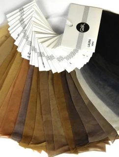 Laura/Luna 15 DEN Vzorky barev