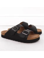 Big Star M NN174531 INT2096 nastavitelné žabky s přezkami