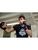 MMAsparringové rukavice S/M - Phantom Red - Valor Series