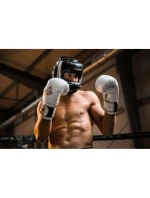 Boxerská helma se štítem M - Ninja Boxerská helma se štítem M - Ninja