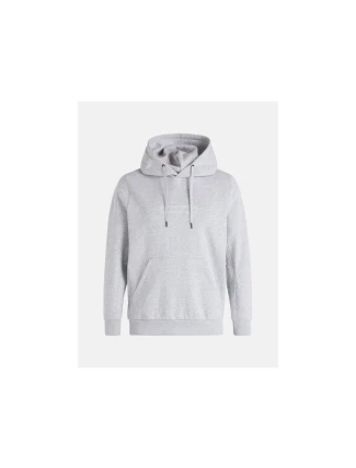 Peak Performance M Ease Mikina s kapucí Mel grey