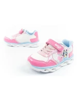 Leomil Bluey dětské sportovní tenisky lehké na suchý zip LED