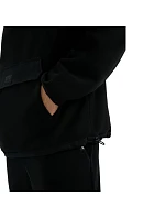 Pánská fleecová mikina 4F M427 deep black 4FWAW25TFLEM427 20S pánské