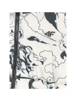 Dívčí péřová bunda se syntetickou výplní 4F 4FJRAW25TDJAF0748-11A