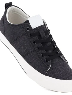 Pánské černé textilní tenisky Big Star TT174292