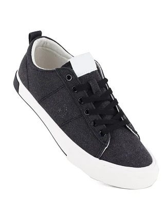 Pánské černé textilní tenisky Big Star TT174292 Pánské černé textilní tenisky Big Star TT174292
