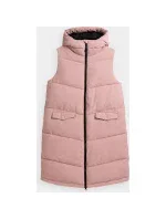 Dámská vesta H4Z21-KUDP004 růžová - 4F