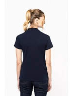 Kariban PK 201 Dámské Supima® strečové piqué polo 20.0201 black