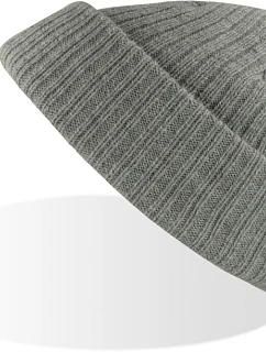 Atlantis Headwear Docker Melanžová pletená čepice "Docker" 33.7070 grey melange