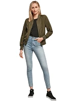 Build your Brand BY 044 Dámská bomber bunda 56.0044 black Build your Brand BY 044 Dámská bomber bunda 56.0044 black