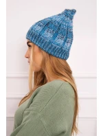 Fleecová čepice Melisa K241 modrá Fleecová čepice Melisa K241 modrá