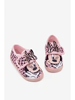 Dětské bačkory Minnie Mouse Růžové Serafina Dětské bačkory Minnie Mouse Růžové Serafina