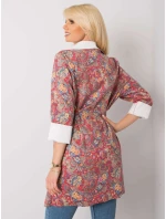 Dámský kabát DHJ PL 6022A.26X červený Dámský kabát DHJ PL 6022A.26X červený