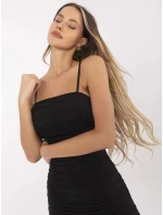 Dámské šaty-DHJ-SK-13925.11P-černé Dámské šaty-DHJ-SK-13925.11P-černé