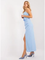 DHJ SK 18992 šaty.16X světle modrá