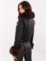 Bunda MBM KR PU25 017.97P černá