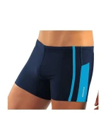 Pánské plavky BD 364 Tmavě modrá s modrou - Sesto Senso