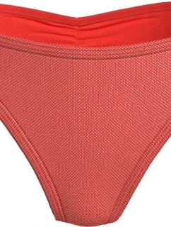 Spodní díl plavek KW01602 SN6 - červeno/oranžová - Calvin Klein