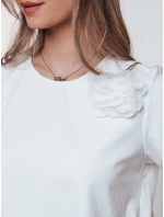 Dámské tričko BINDA ecru FashionStreet RY2486