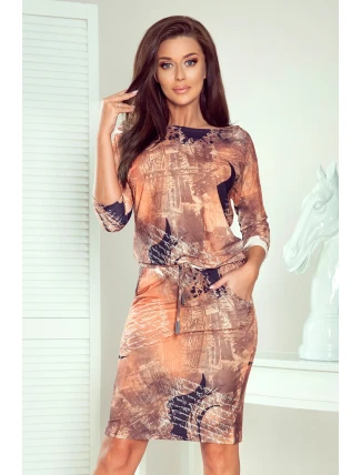 Dámské šaty 13-113 - NUMOCO Dámské šaty 13-113 - NUMOCO