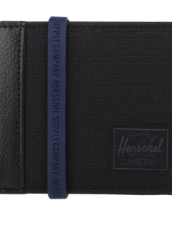 Herschel Hank RFID Wallet II 11150-00535 Black Jedna velikost