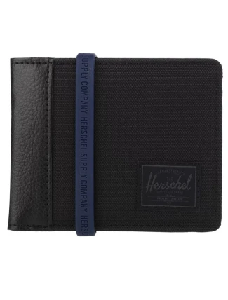 Herschel Hank RFID Wallet II 11150-00535 Black Jedna velikost
