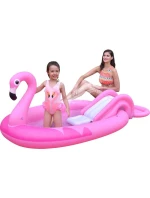 DĚTSKÉ FLAMINGOVÉ TRIČKO 213x123x78CM 57172